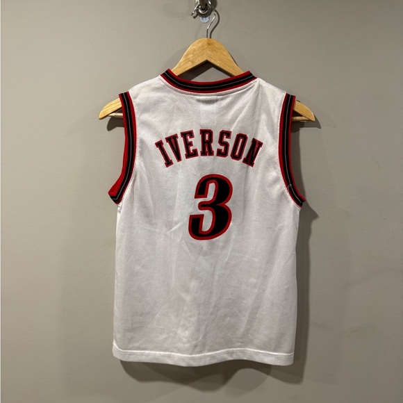 Allen Iverson Philadelphia 76’ers NBA Jersey - Picture 2 of 8